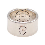 Hermes Ring Eclipse Ribbon GM 925 Sterling Silver 50 — view 7