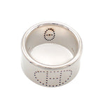Hermes Ring Eclipse Ribbon GM 925 Sterling Silver 50 — view 4