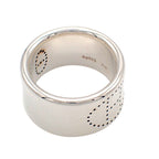 Hermes Ring Eclipse Ribbon GM 925 Sterling Silver 50 — view 2