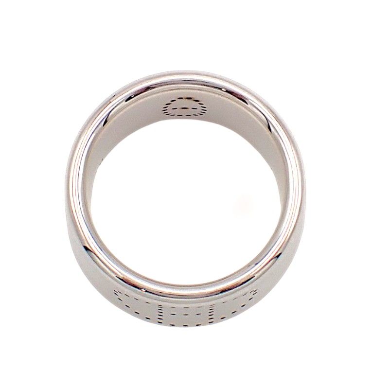 Hermes Ring Eclipse Ribbon GM 925 Sterling Silver 50 — view 6