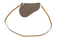 Dior Trotter Saddle Bag Pouch Brown