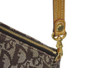 Dior Trotter Saddle Bag Pouch Brown — view 6