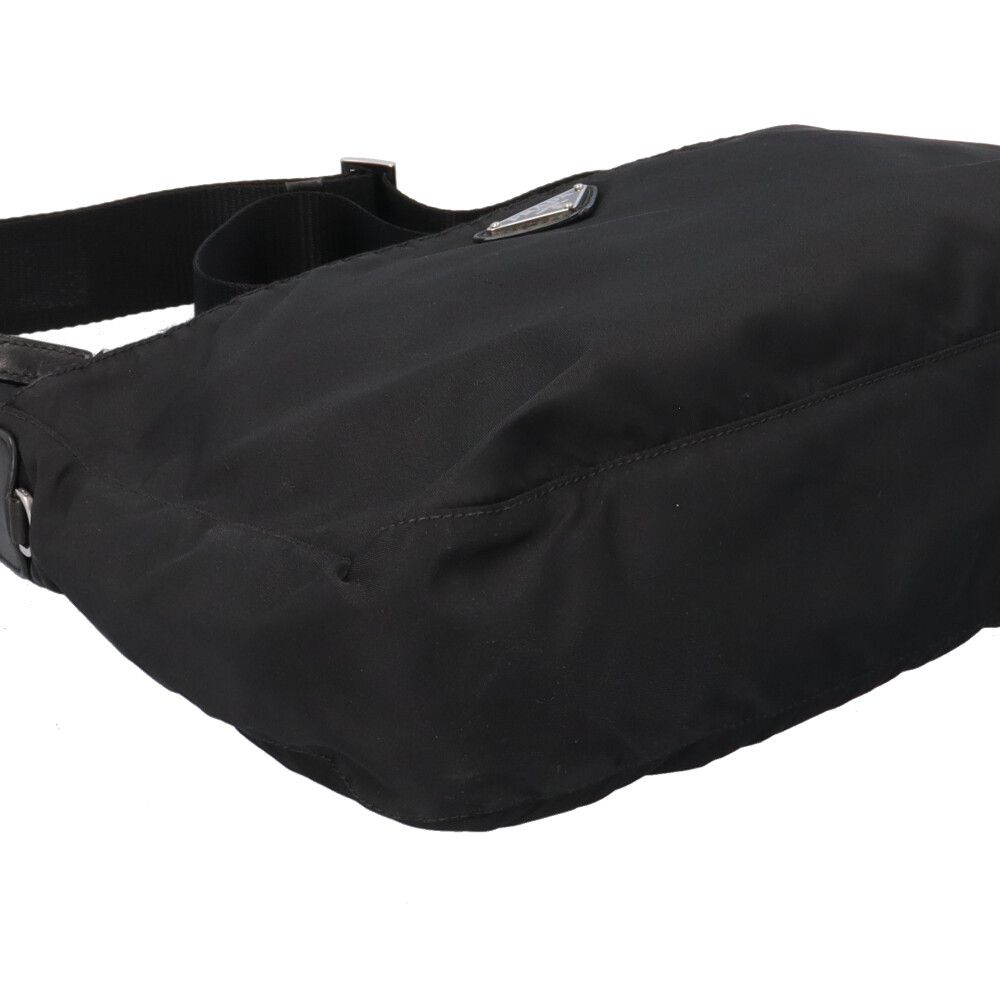 Prada Shoulder Bag Nylon Black Ancient — view 7
