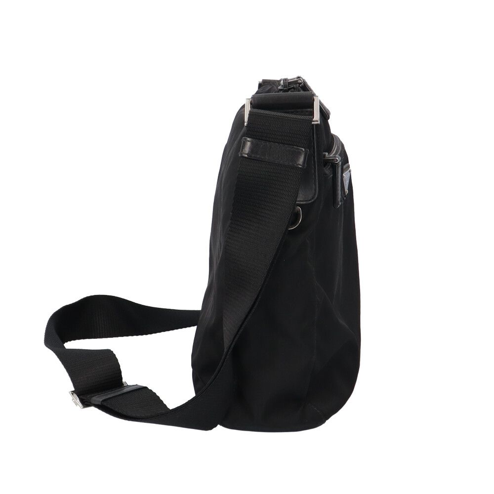 Prada Shoulder Bag Nylon Black Ancient — view 4