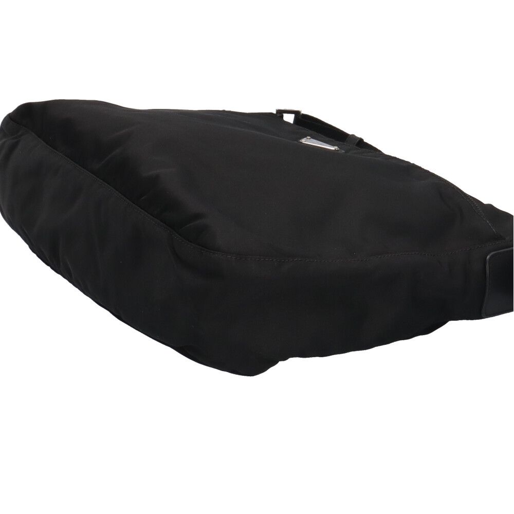 Prada Shoulder Bag Nylon Black Ancient — view 8