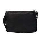 Prada Shoulder Bag Nylon Black Ancient — view 3