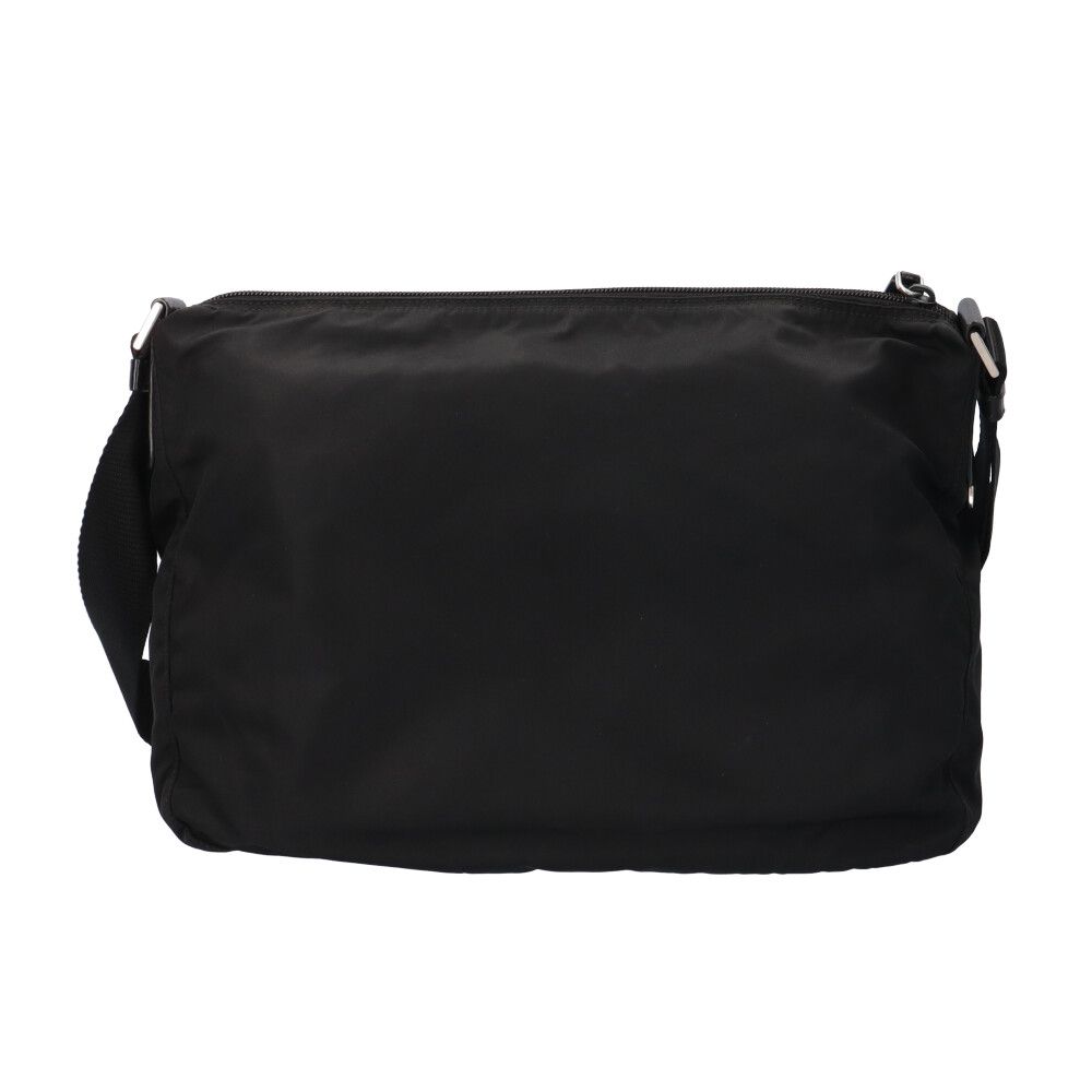 Prada Shoulder Bag Nylon Black Ancient — view 3