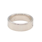 Hermes Eclipse Ribbon Actual Ring 925 Sterling Silver Stamp 64 — view 4