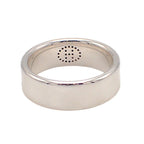 Hermes Eclipse Ribbon Actual Ring 925 Sterling Silver Stamp 64 — view 3