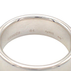 Hermes Eclipse Ribbon Actual Ring 925 Sterling Silver Stamp 64 — view 8
