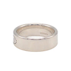 Hermes Eclipse Ribbon Actual Ring 925 Sterling Silver Stamp 64 — view 5