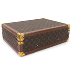 Louis Vuitton Monogram Coteville 45 Trunk Case Business Bag Brown — view 5