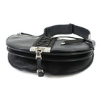 Dior a Dos Shoulder Bag Leather Black Corset Admit — view 4