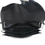Dior a Dos Shoulder Bag Leather Black Corset Admit — view 7
