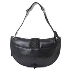 Dior a Dos Shoulder Bag Leather Black Corset Admit — view 2
