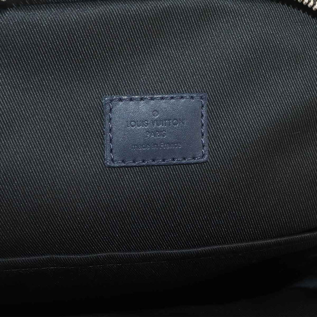 Louis Vuitton Damier Infini Avenue Sling Bag Navy — view 8