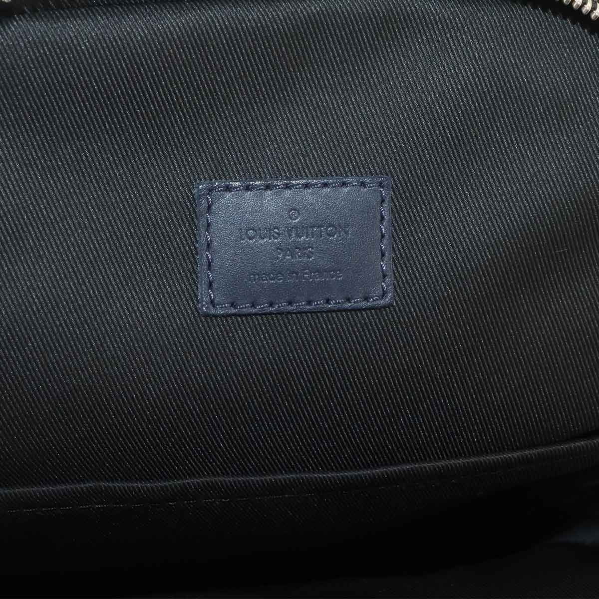 Louis Vuitton Damier Infini Avenue Sling Bag Navy — view 8