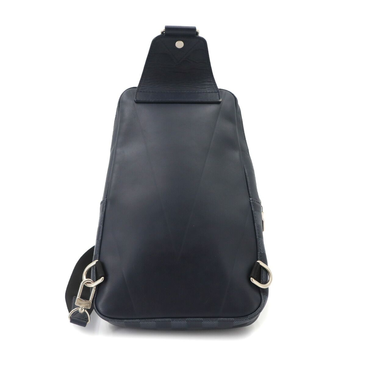 Louis Vuitton Damier Infini Avenue Sling Bag Navy — view 3
