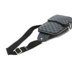 Louis Vuitton Damier Infini Avenue Sling Bag Navy — view 6