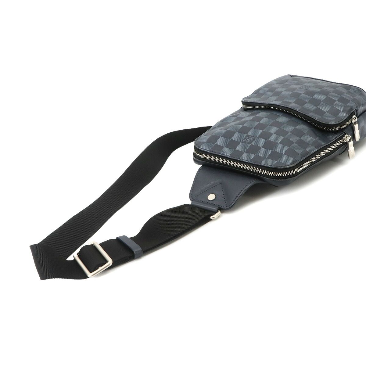 Louis Vuitton Damier Infini Avenue Sling Bag Navy — view 6