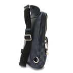 Louis Vuitton Damier Infini Avenue Sling Bag Navy — view 4