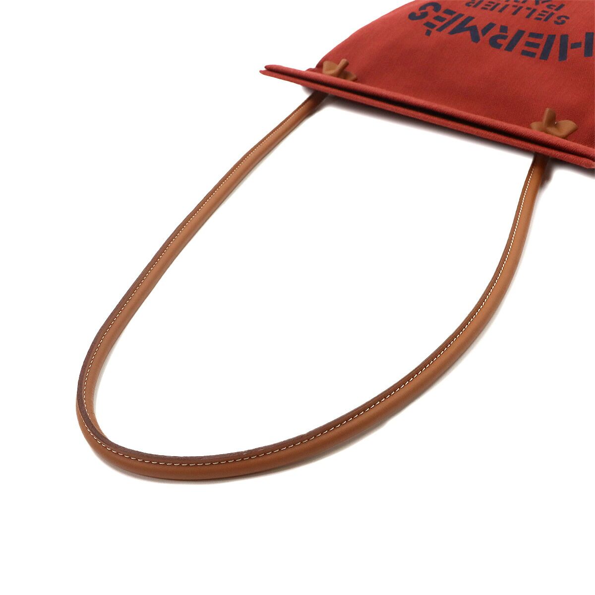 Hermes Sac Aline MM Shoulder Bag Toilet Blanc Swift Rouge Ash Gold — view 5