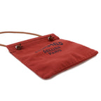 Hermes Sac Aline MM Shoulder Bag Toilet Blanc Swift Rouge Ash Gold — view 4