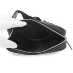Gucci Sherry Line Belt Bag Canvas Leather Black Silver — view 7