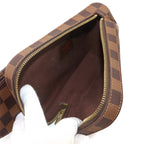 Louis Vuitton Damier Geronimos Belt Bag Waist Pouch Ebene Brown — view 6