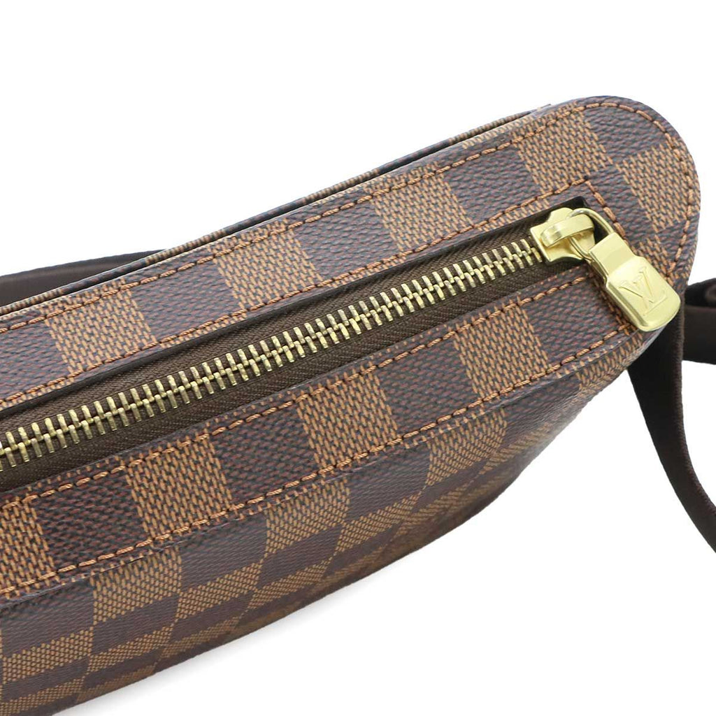 Louis Vuitton Damier Geronimos Belt Bag Waist Pouch Ebene Brown — view 8