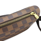 Louis Vuitton Damier Geronimos Belt Bag Waist Pouch Ebene Brown — view 8