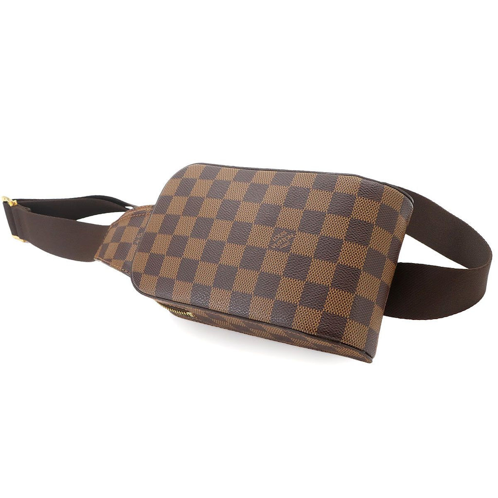 Louis Vuitton Damier Geronimos Belt Bag Waist Pouch Ebene Brown — view 4