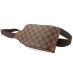 Louis Vuitton Damier Geronimos Belt Bag Waist Pouch Ebene Brown — view 4