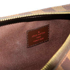 Louis Vuitton Damier Geronimos Belt Bag Waist Pouch Ebene Brown — view 7