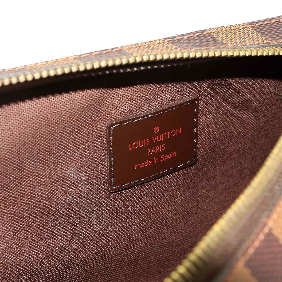 Louis Vuitton Damier Geronimos Belt Bag Waist Pouch Ebene Brown — view 7