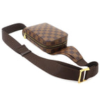 Louis Vuitton Damier Geronimos Belt Bag Waist Pouch Ebene Brown — view 5