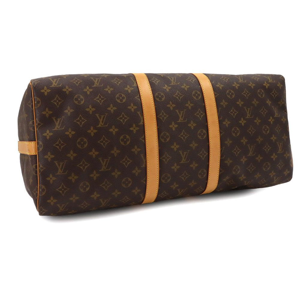 Louis Vuitton Monogram Keepall Bandouliere 55 2-Way Boston Shoulder Bag — view 4