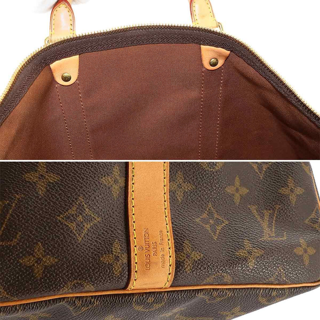 Louis Vuitton Monogram Keepall Bandouliere 55 2-Way Boston Shoulder Bag — view 7