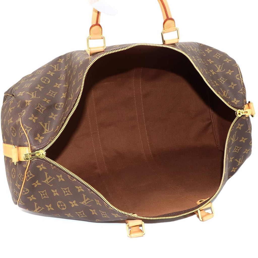 Louis Vuitton Monogram Keepall Bandouliere 55 2-Way Boston Shoulder Bag — view 6
