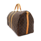 Louis Vuitton Monogram Keepall Bandouliere 55 2-Way Boston Shoulder Bag — view 3