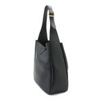 Saint Laurent le 5 a 7 Soft Large Shoulder Bag Leather Black — view 4