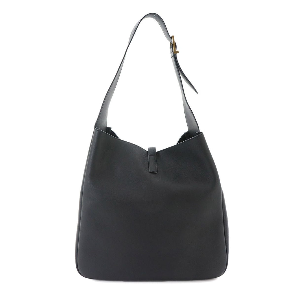 Saint Laurent le 5 a 7 Soft Large Shoulder Bag Leather Black — view 3
