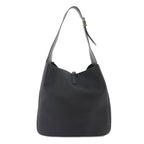Saint Laurent le 5 a 7 Soft Large Shoulder Bag Leather Black — view 3