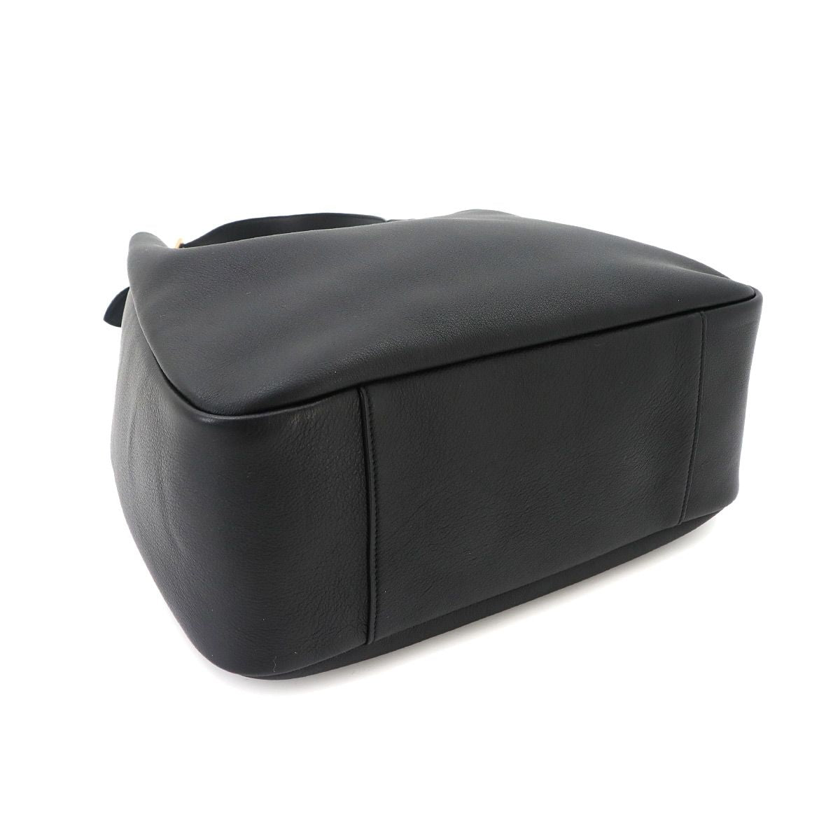Saint Laurent le 5 a 7 Soft Large Shoulder Bag Leather Black — view 5