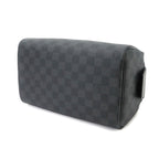 Louis Vuitton Damier Graphite Dopp Kit Hand Bag Black Gray — view 4