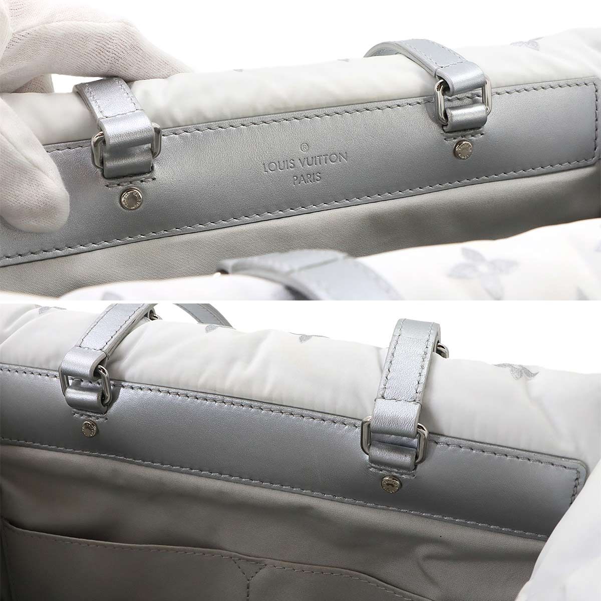 Louis Vuitton LV Ski On The Go MM 2-Way Tote Shoulder Bag Monogram — view 7