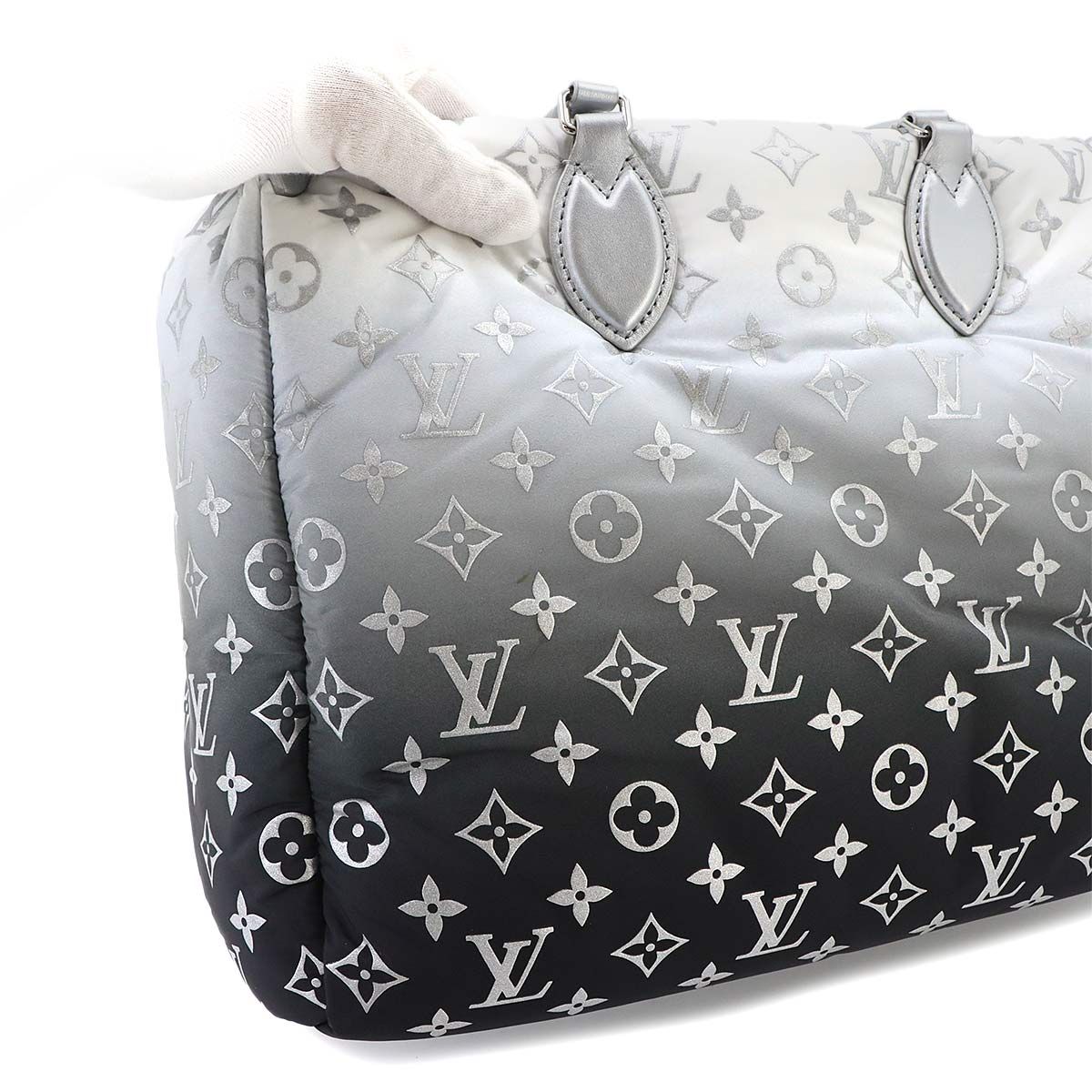 Louis Vuitton LV Ski On The Go MM 2-Way Tote Shoulder Bag Monogram — view 8