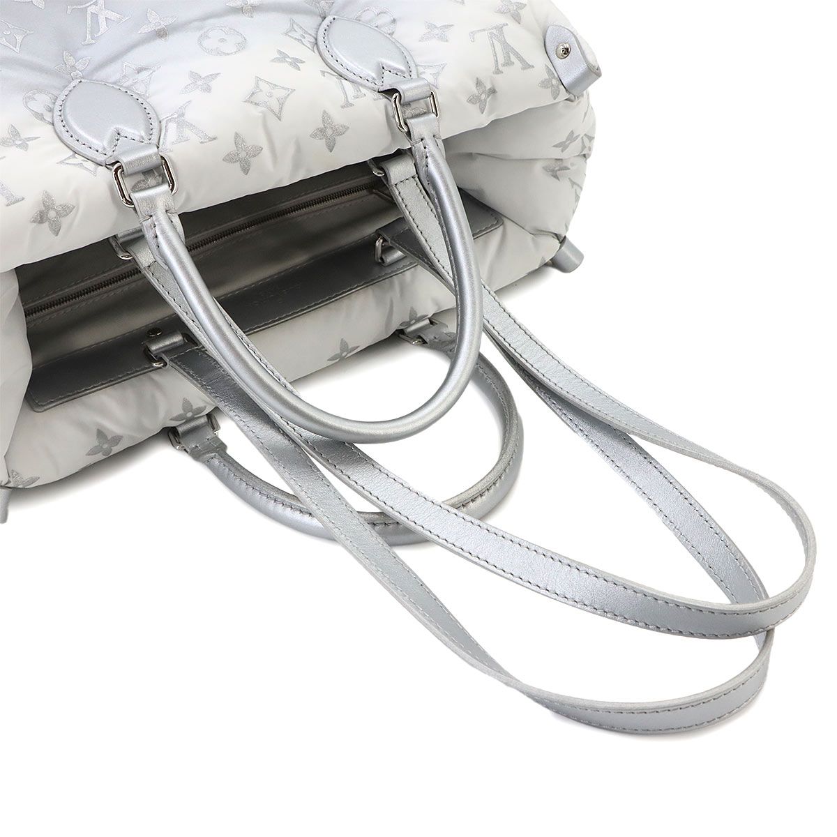 Louis Vuitton LV Ski On The Go MM 2-Way Tote Shoulder Bag Monogram — view 5
