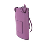 Loewe Dice Pocket Shoulder Bag Leather Purple Silver — view 4