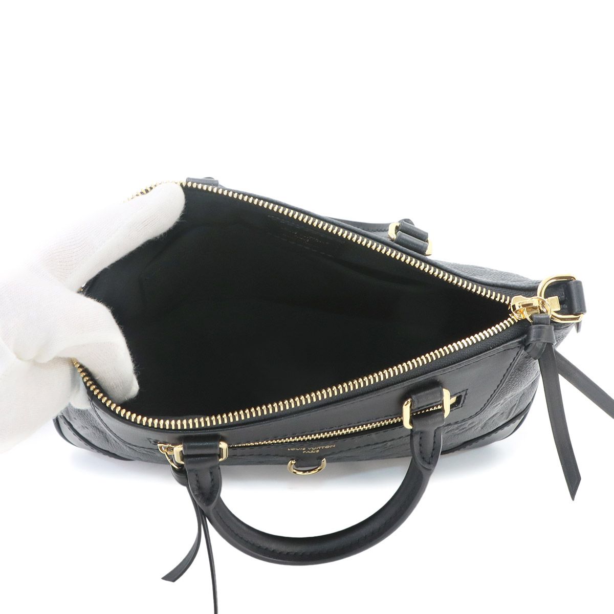 Louis Vuitton Monogram Empreinte Sky Line PM 2-Way Bag Leather — view 7